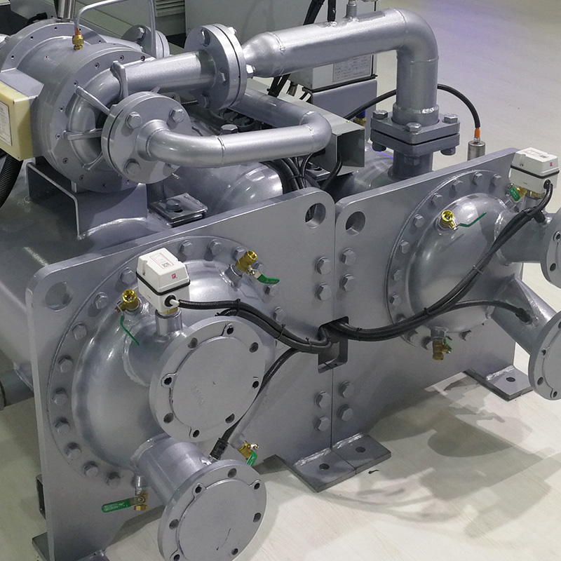 離心式冷水機組 離心式冷水機組