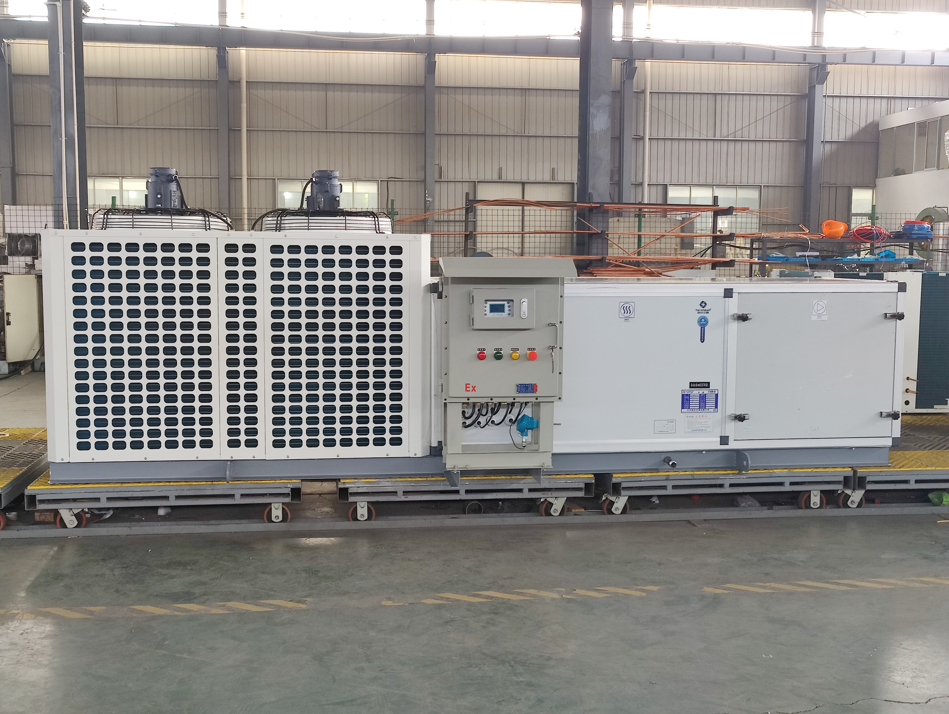 江蘇尚佳空調-防爆掛式空調的優越性能