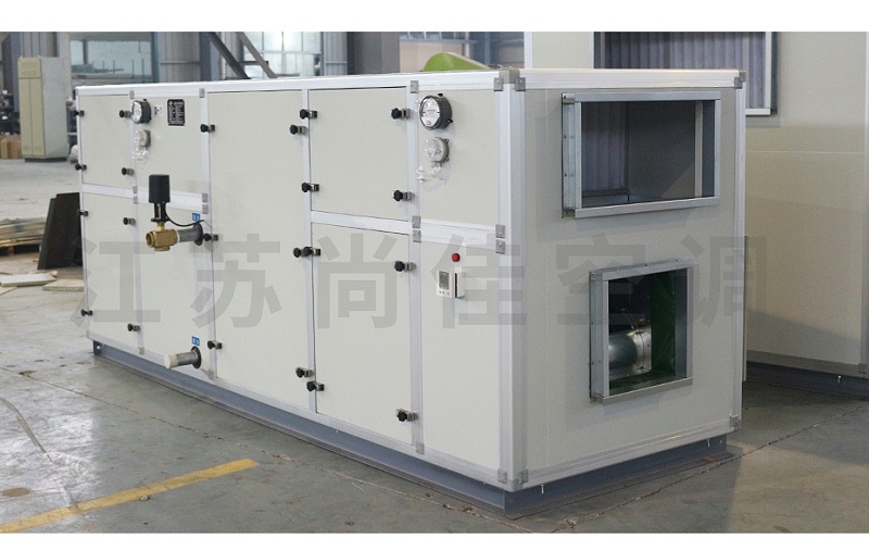 直接蒸發(fā)式全新風(fēng)空氣處理機組_06