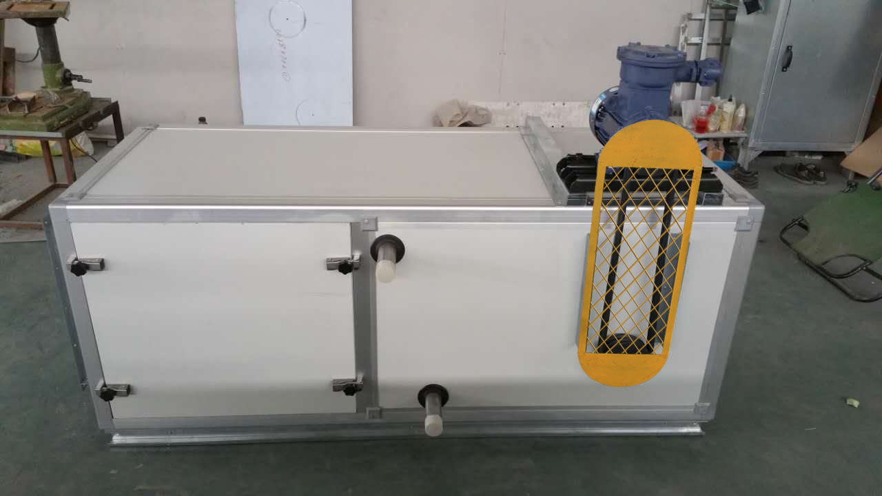 防爆新風空調機組4