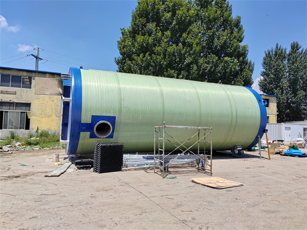 裝配式箱泵一體化泵站多少錢