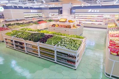 合肥生鮮超市裝修布局策略 打造新鮮蔬菜零售新體驗(yàn)