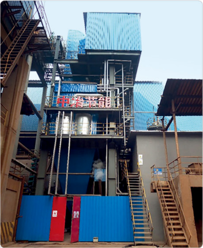 29.江蘇揚鋼特鋼有限公司燒結余熱發電項目